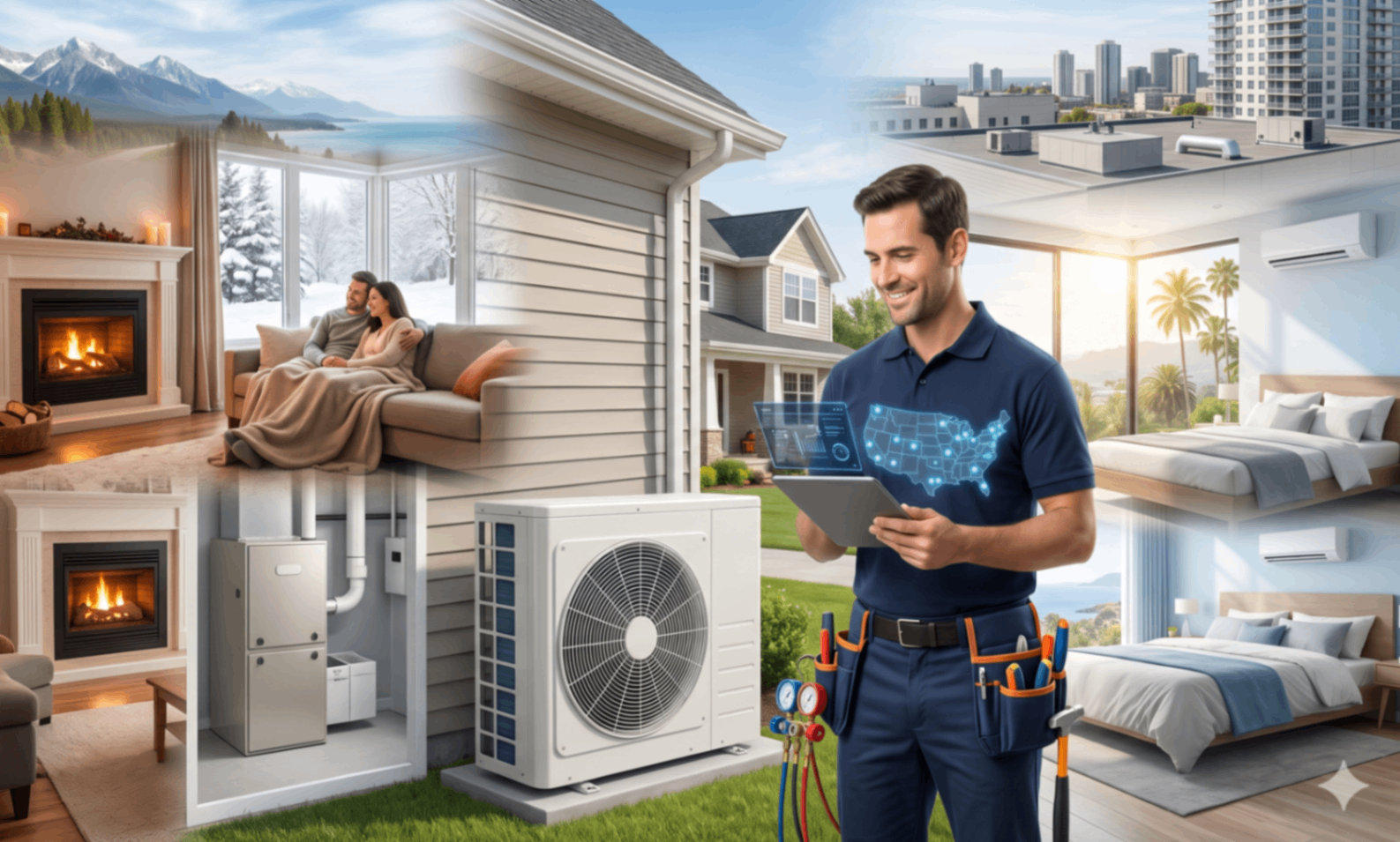 HVAC in Quincy, CA